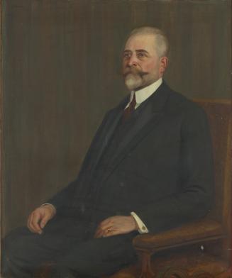 Ludwig Wieden, Seine Excellenz Moritz Graf Vetter von der Lilie, 1901-1907 Präsident des Abgeor ...