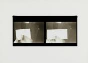 Marc Adrian, Fotodokumentation eines Experiments zur Direktbelichtung eines Films anhand eines  ...
