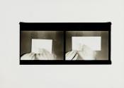 Marc Adrian, Fotodokumentation eines Experiments zur Direktbelichtung eines Films anhand eines  ...