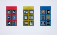 Jonathan Monk, The Windows of the Museum, 2014, Digitaler Pigmentprint, 32 × 53 cm, Belvedere,  ...