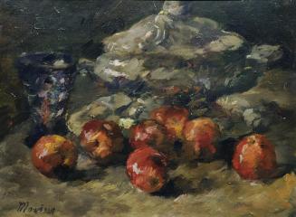 Edmund Pick-Morino, Stillleben mit Äpfeln, 1920er-Jahre, Öl auf Leinwand, 44 x 57 cm, Belvedere ...
