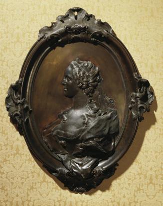 Franz Xaver Messerschmidt, Maria Isabella von Bourbon-Parma (Erste Gattin Kaiser Josephs II.),  ...