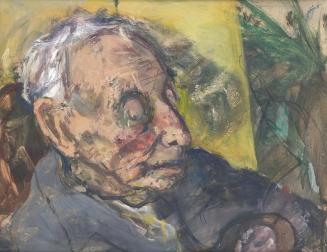 Marie-Louise von Motesiczky, Onkel Ernst, 1963, Öl auf Leinwand, 40,8 × 51 cm, Schenkung Marie- ...