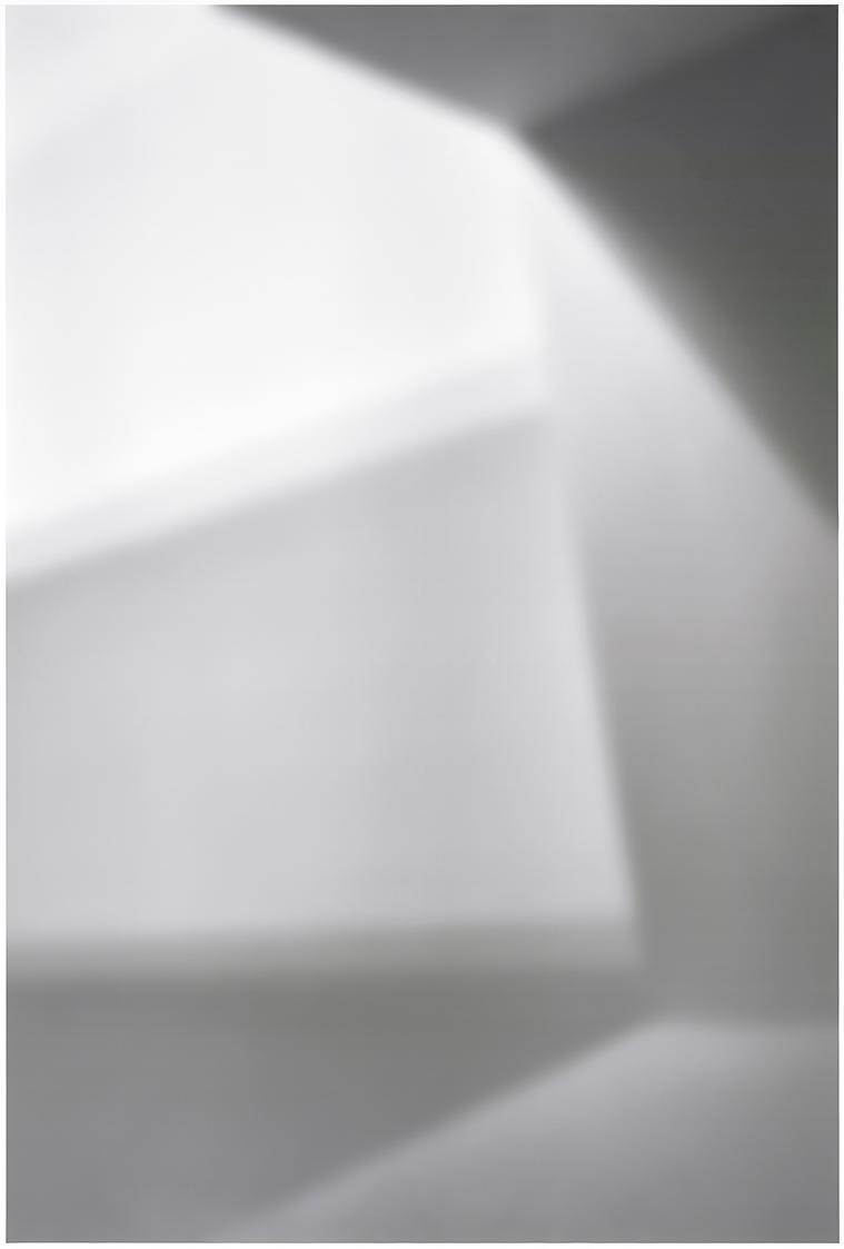 Eva Schlegel, Ohne Titel (232), 2016, Druck auf Hahnemühle Papier, 206 × 141 cm, Belvedere, Wie ...