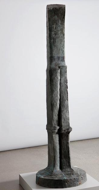 Fritz Wotruba, Torso II, 1958, Bronze, 179,5 × 54,5 × 41,5 cm, Belvedere, Wien, Inv.-Nr. FW 146 ...