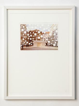 Rachel Whiteread, Vienna, 2018, Fine-Art-Ink-Jet-Druck, gerahmt, 32,8 × 24,2 cm, Belvedere, Wie ...