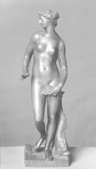 Georg Raphael Donner, Venus, um 1738/1739, Blei-Zinn-Legierung, H: 39,5 cm, Belvedere, Wien, In ...
