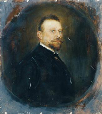 Franz Seraph von Lenbach, Der Reichstagsabgeordnete Dr. Joseph Maria Baernreither, 1899, Öl auf ...