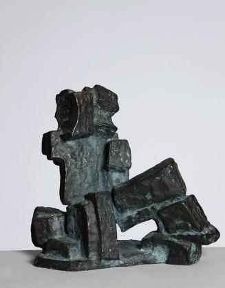 Fritz Wotruba, Figur, 1963, Bronze, 33 × 36,5 × 20 cm, Belvedere, Wien, Inv.-Nr. FW 1471
