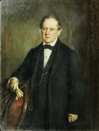 Thomas Stunzer, um 1900, Öl auf Leinwand, 110 x 84 cm, Belvedere, Wien, Inv.-Nr. 5290