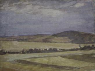 Walther Gamerith, Landschaft, vor 1949, Öl auf Leinwand, ungerahmt: 35 × 48 × 2 cm, Belvedere,  ...