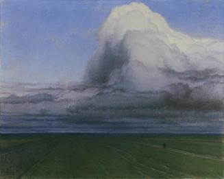 Ferdinand Brunner, Der Wanderer, 1908, Öl auf Leinwand, 126 x 160 cm, Belvedere, Wien, Inv.-Nr. ...