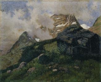 Hans Ranzoni d. Ä., Der Hohe Tock, 1925, Öl auf Leinwand, 110 x 135 cm, Belvedere, Wien, Inv.-N ...