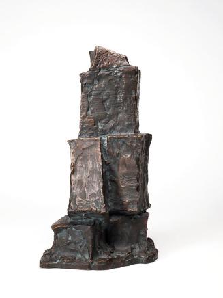 Fritz Wotruba, Kleiner Torso IV, 1971, Bronze, 48 × 25,5 × 24 cm, Belvedere, Wien, Inv.-Nr. FW  ...
