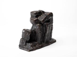 Fritz Wotruba, Kleine kauernde Figur, 1961, Bronze, 19,5 × 25,5 × 14,5 cm, Belvedere, Wien, Inv ...