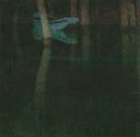 Carl Moll, Dämmerung, 1900, Öl auf Leinwand, 80 x 94,5 cm, Belvedere, Wien, Inv.-Nr. 5879