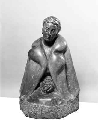 Ivan Meštrović, Leopoldine Wittgenstein, 1908, Belgisch Granit, 108 × 80 × 80 cm, Belvedere, Wi ...