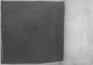 Franz Vana, Ohne Titel, 1977, Graphit, Dispersion und Farbstift auf Büttenkarton, 69,7 × 100 cm ...