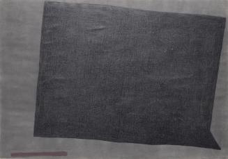 Franz Vana, Ohne Titel, 1976, Graphit und Dispersion auf Büttenkarton, 70 × 100 cm, Belvedere,  ...