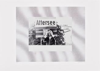 Christian Ludwig Attersee, Attersee grüßt seine Gäste, ein Alphabet (3-teiliger Fotozyklus), 19 ...