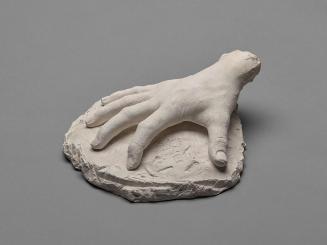 Gustinus Ambrosi, Meine Hand, 1911, Gips, 10 x 26,5 x 23,5 cm, Belvedere, Wien, Inv.-Nr. 9705/4