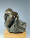 Gustinus Ambrosi, Mutter Erde, 1925, Bronze, H: 24 cm, Belvedere, Wien, Inv.-Nr. A 81