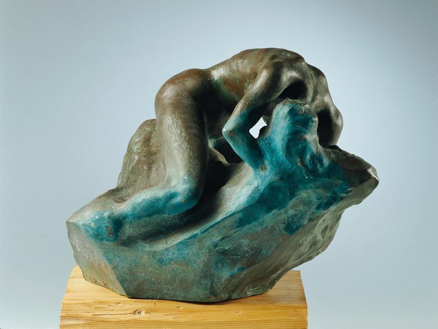 Gustinus Ambrosi, Mutter Erde, 1925, Bronze, H: 24 cm, Belvedere, Wien, Inv.-Nr. A 81