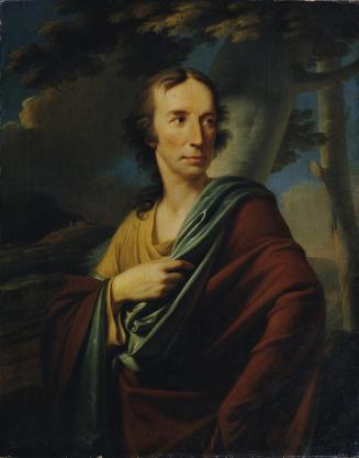 Friedrich Heinrich Füger, Herrenporträt, Öl auf Leinwand, 95 x 75 cm, Belvedere, Wien, Inv.-Nr. ...