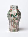 Japanische Vase, undatiert, Porzellan, H: 27,5 × 15 × 13 cm, Belvedere, Wien, Inv.-Nr. 7393/2