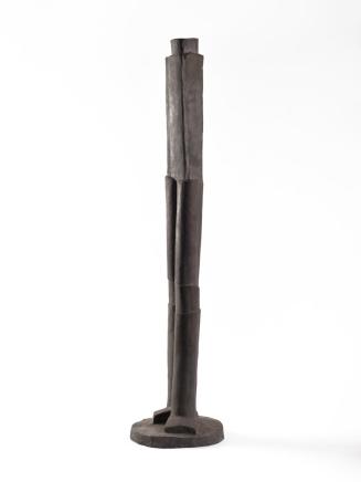 Fritz Wotruba, Torso I, 1958, Bronze, 119 × 28,5 × 28 cm, Belvedere, Wien, Inv.-Nr. FW 290