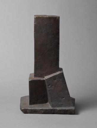 Fritz Wotruba, Torso, 1969, Bronze, 63,5 × 39 × 25,5 cm, Belvedere, Wien, Inv.-Nr. FW 394