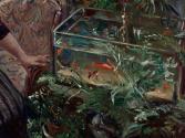Lovis Corinth, Dame am Goldfischbassin, 1911, Öl auf Leinwand, 74 × 90,5 cm, Belvedere, Wien, I ...