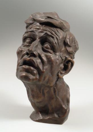 Gustinus Ambrosi, Der opfernde Abel, 1923, Bronze, H: 25 cm, Belvedere, Wien, Inv.-Nr. A 77