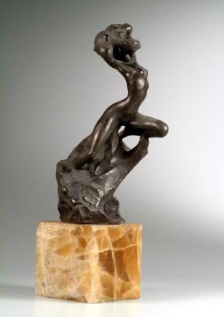 Gustinus Ambrosi, Wein und Begierde, 1921, Bronze, H: 32,5 cm, Belvedere, Wien, Inv.-Nr. A 80