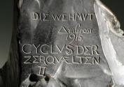 Gustinus Ambrosi, Die Wehmut (Aus dem Zyklus der Zerquälten für das Grabmal von Friedrich Nitzs ...
