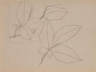 Fritz Wotruba, Entwurf für Schmuck, undatiert, Bleistift auf Papier, Blattmaße: 20 × 14,8 cm, B ...