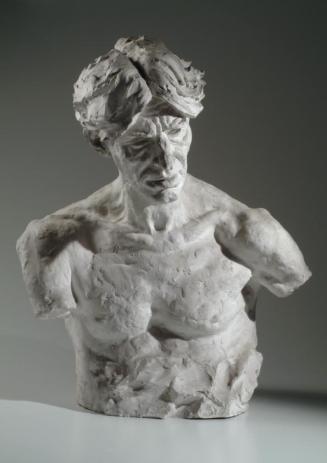 Gustinus Ambrosi, Hans Prager, 1924, Gips, H: 67 cm, Belvedere, Wien, Inv.-Nr. A 208b