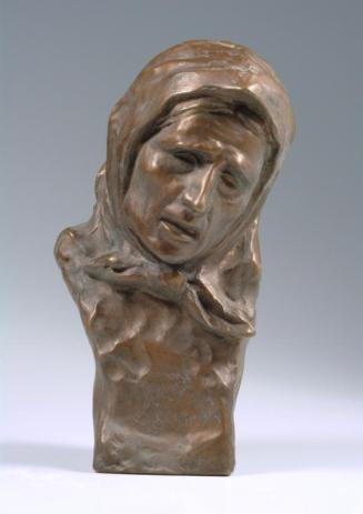 Gustinus Ambrosi, Die Bettlerin, 1909, Bronze, H: 25 cm, Belvedere, Wien, Inv.-Nr. A 212
