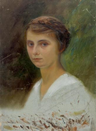 Franz von Matsch, Therese von Matsch, die Tochter des Künstlers, 1918/1920, Pastell auf Karton, ...