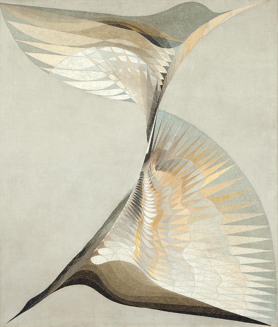Erika Giovanna Klien, Diving Bird, 1939, Öl auf Leinwand, 111 × 96 cm, Belvedere, Wien, Inv.-Nr ...