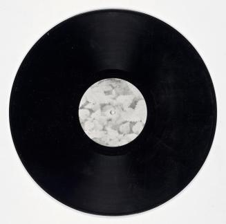 Franz Graf, Black / White, 2002, Vinyl, Belvedere, Wien, Inv.-Nr. 10560/4