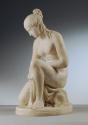 Johann Nepomuk Schaller, Venus nach dem Bade, 1816, Carraramarmor, H: 53 cm, Belvedere, Wien, I ...