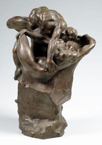 Gustinus Ambrosi, Der ewige Frühling, 1914, Bronze, H: 36 cm, Belvedere, Wien, Inv.-Nr. A 71
