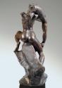 Gustinus Ambrosi, Die Ehescheidung, 1921, Bronze, H: 48,5 cm, Belvedere, Wien, Inv.-Nr. A 82