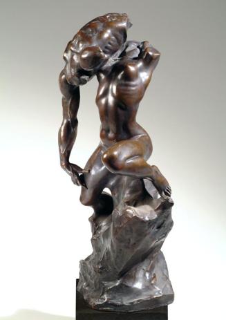 Gustinus Ambrosi, Die Ehescheidung, 1921, Bronze, H: 48,5 cm, Belvedere, Wien, Inv.-Nr. A 82
