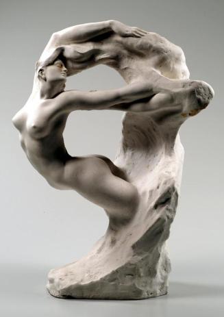 Gustinus Ambrosi, Figurengruppe, 1939, Gips, 54,5 cm, Belvedere, Wien, Inv.-Nr. A 453