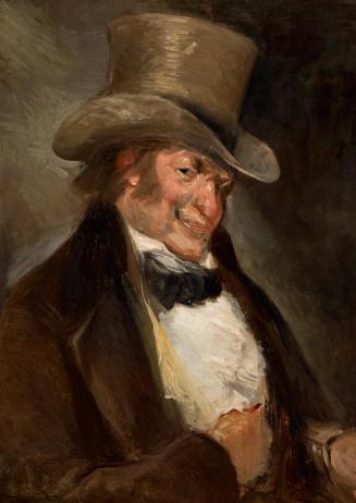 Francisco José de Goya y Lucientes, Selbstbildnis, undatiert, Öl auf Leinwand, 60 × 45,5 cm, Be ...