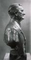 Gustinus Ambrosi, Nikolaus Horthy de Nagybánya, 1934, Bronze, H: 69 cm, Belvedere, Wien, Inv.-N ...