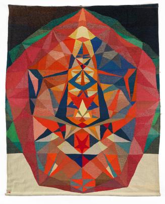 Fritz Riedl, Großer Kristall, 1956, 220 × 175 cm, Belvedere, Wien, Inv.-Nr. 12025