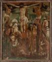 Kreuzigung Christi, um 1520, Malerei auf Holz (Rahmen original), 127 x 106 cm, Belvedere, Wien, ...